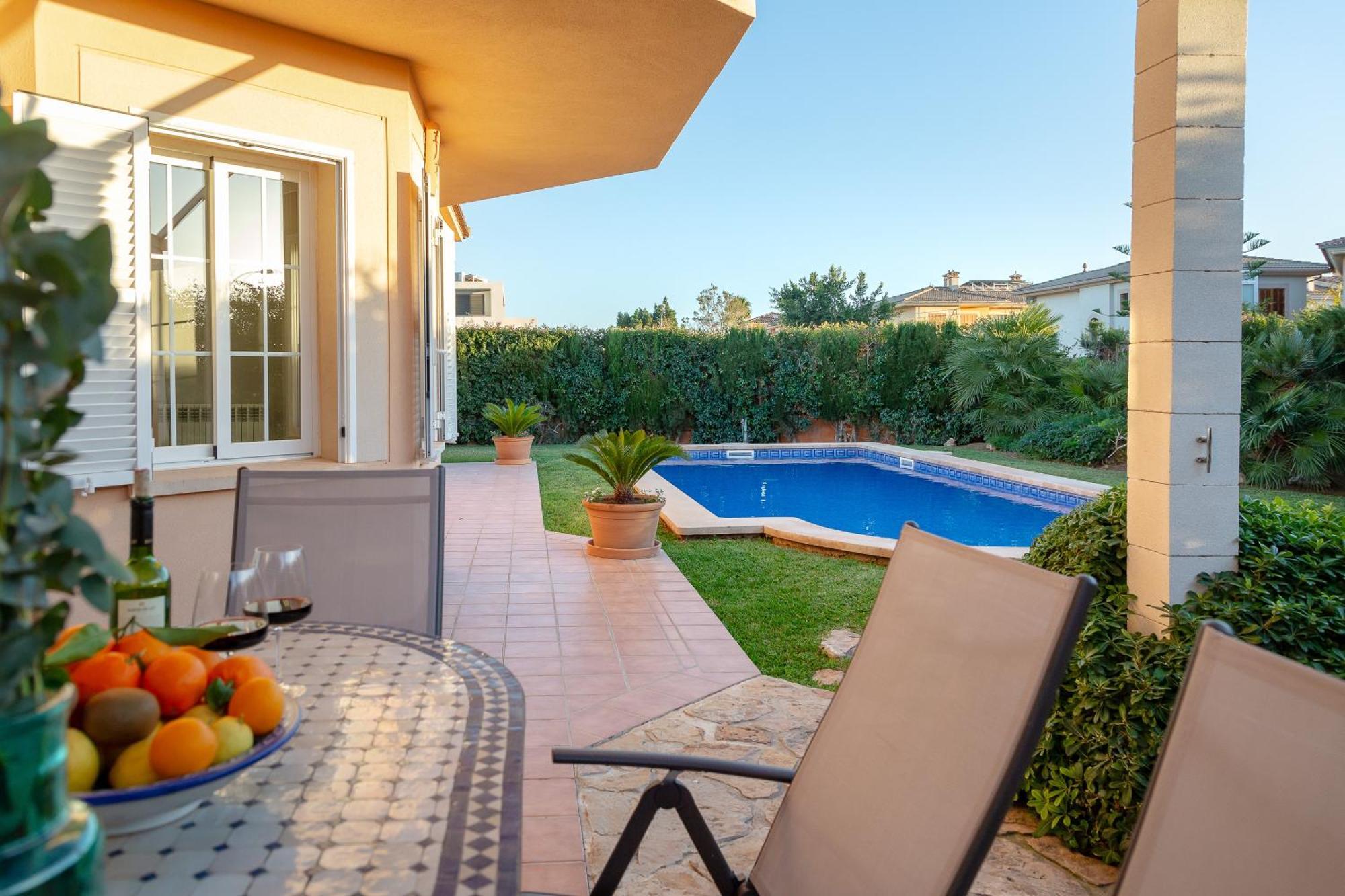 Villa Palmera Palma de Mallorca Exterior photo
