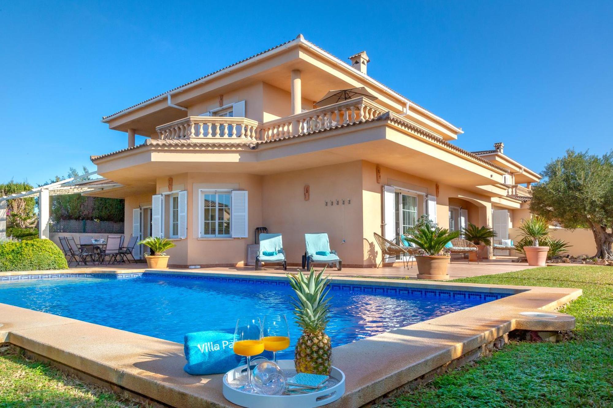 Villa Palmera Palma de Mallorca Exterior photo
